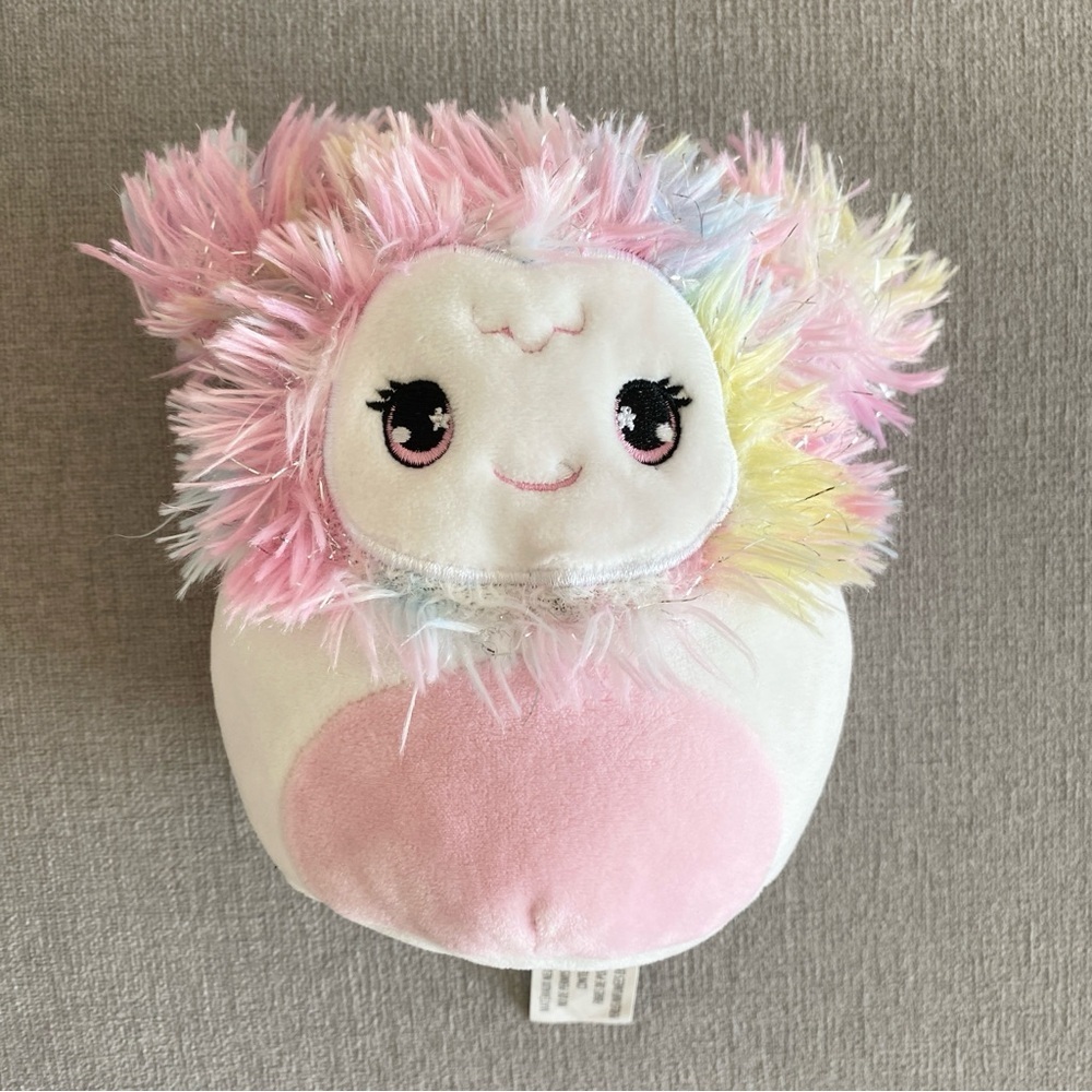 Squishmallows Zaylee The Yeti Bigfoot 5" Mystery Bag Squad Kellytoy